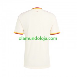Camisola AS Roma Homem Equipamento Segundo 2026-2027 Manga Curta